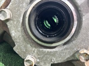 เฟืองท้าย с приводами 4.444 SUBARU FORESTER OEM 27011AB180 SH5 2007 EJ205 MT5