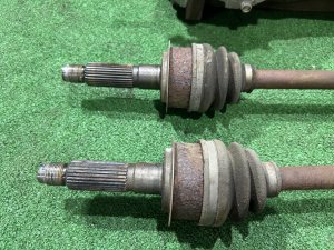 เฟืองท้าย с приводами 4.444 SUBARU FORESTER OEM 27011AB180 SH5 2007 EJ205 MT5
