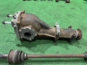เฟืองท้าย с приводами 4.444 SUBARU FORESTER OEM 27011AB180 SH5 2007 EJ205 MT5