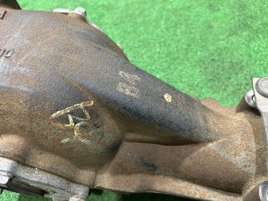 เฟืองท้าย с приводами 4.444 SUBARU FORESTER OEM 27011AB180 SH5 2007 EJ205 MT5