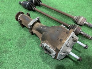 เฟืองท้าย с приводами 4.444 SUBARU FORESTER OEM 27011AB180 SH5 2007 EJ205 MT5