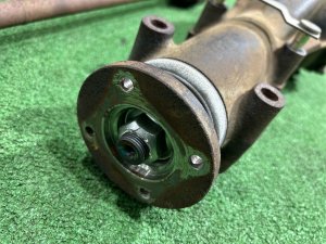 เฟืองท้าย с приводами 4.444 SUBARU FORESTER OEM 27011AB180 SH5 2007 EJ205 MT5