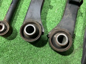Braços de suspensão traseiros SUBARU FORESTER OEM 20252SC000 20252SC010 20250FG000 20250FG010 20250FG040 SH5 2007 EJ205 MT5