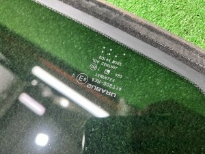 Vidro traseiro esquerdo SUBARU FORESTER OEM 65209SC030 SH5 2007