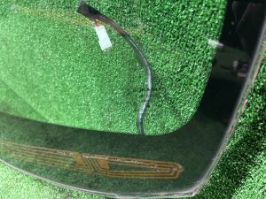 กระจกหน้า SUBARU FORESTER OEM 65009SC010 SH5 2007