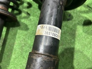 โช้คอัพ SUBARU FORESTER OEM 20310SC000 20310SC010 20365SC000 20380SC080 SH5 2007 EJ205 MT5