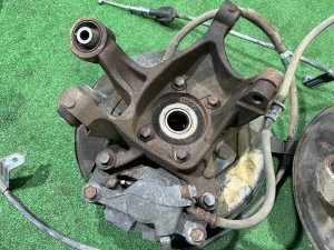 リアハブ SUBARU FORESTER OEM 28473FG000 26692FG000 26692FG010 26700FG000 SH5 2007 EJ205 MT5