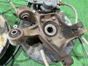 リアハブ SUBARU FORESTER OEM 28473FG000 26692FG000 26692FG010 26700FG000 SH5 2007 EJ205 MT5