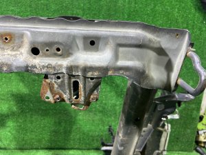 แผงหน้าหม้อน้ำ SUBARU FORESTER OEM 53010SC0009P SH5 2007 GREY 61K