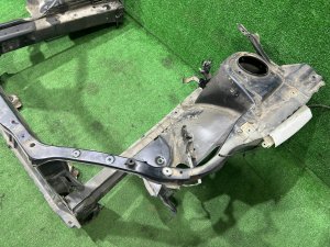 แผงหน้าหม้อน้ำ SUBARU FORESTER OEM 53010SC0009P SH5 2007 GREY 61K