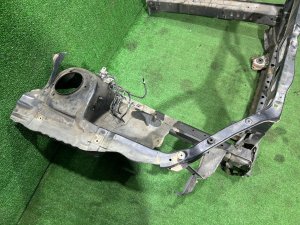 แผงหน้าหม้อน้ำ SUBARU FORESTER OEM 53010SC0009P SH5 2007 GREY 61K