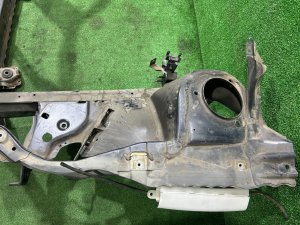 แผงหน้าหม้อน้ำ SUBARU FORESTER OEM 53010SC0009P SH5 2007 GREY 61K