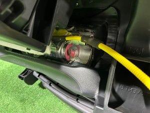 คอนโซลหน้า SUBARU FORESTER OEM 66055FG100JM 66066SC000JC SH5 2007 GREY 61K