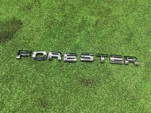 โลโก้ Forester SUBARU FORESTER OEM 93073SC030 SH5 2007 GREY 61K