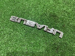โลโก้ SUBARU FORESTER OEM 1234567 SH5 2007 GREY 61K