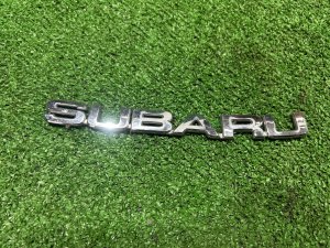 โลโก้ SUBARU FORESTER OEM 1234567 SH5 2007 GREY 61K