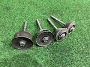 Separadores traseros SUBARU FORESTER OEM 20176SC000 901000329 SH5 2007 EJ205 MT5