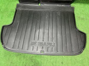 Alfombrilla del maletero SUBARU FORESTER OEM 12345678 SH5 2007 GREY 61K