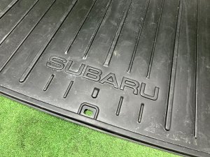 Alfombrilla del maletero SUBARU FORESTER OEM 12345678 SH5 2007 GREY 61K