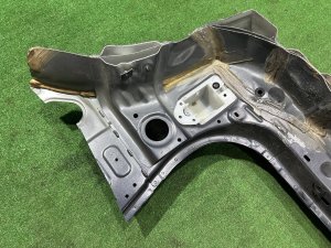 左サイドシル SUBARU FORESTER OEM 51449SC0109P SH5 2007 GREY 61K
