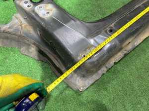 左サイドシル SUBARU FORESTER OEM 51449SC0109P SH5 2007 GREY 61K