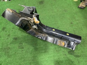 Right rocker panel SUBARU FORESTER OEM 51449SC0009P SH5 2007 GREY 61K