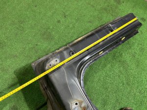 Right rocker panel SUBARU FORESTER OEM 51449SC0009P SH5 2007 GREY 61K