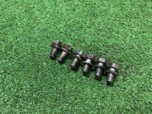 离合器压盘螺栓 SUBARU FORESTER OEM 800508310 SH5 2007 EJ205 MT5