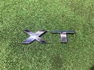 โลโก้ XT SUBARU FORESTER OEM 12345 SH5 2007 GREY 61K