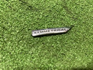 Emblem symmetrical awd SUBARU FORESTER OEM 91572SC000 SH5 2007 GREY 61K