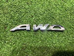 โลโก้ symmetrical awd 91572SC000 SUBARU FORESTER