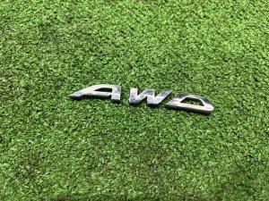 Emblem symmetrical awd SUBARU FORESTER OEM 91572SC000 SH5 2007 GREY 61K