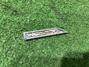 Emblem symmetrical awd SUBARU FORESTER OEM 91572SC000 SH5 2007 GREY 61K
