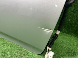 Right front door TOYOTA PRIUS OEM 67001-47070 ZVW30 2012 SILVER 1F7