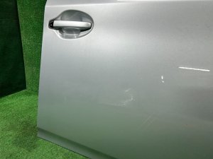 Right front door TOYOTA PRIUS OEM 67001-47070 ZVW30 2012 SILVER 1F7