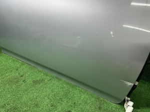 Right front door TOYOTA PRIUS OEM 67001-47070 ZVW30 2012 SILVER 1F7