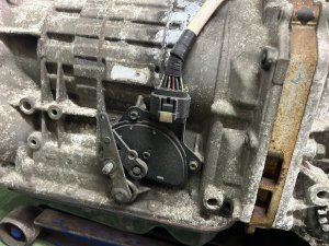 เกียร์ออโต้ TV1B4YVEAA SUBARU LEGACY LANCASTER OEM 31000AF270 BHE 2002 EZ30 AT