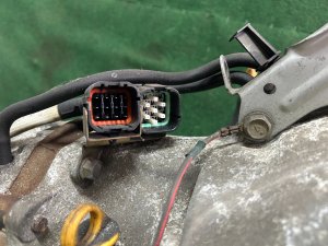 เกียร์ออโต้ TV1B4YVEAA SUBARU LEGACY LANCASTER OEM 31000AF270 BHE 2002 EZ30 AT