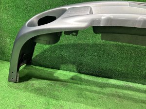 フロントバンパー SUBARU LEGACY LANCASTER OEM 57703AE230MQ BHE BH9 2002 SILVER/GREY 1U2