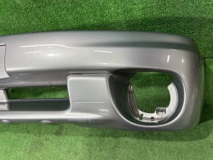 フロントバンパー SUBARU LEGACY LANCASTER OEM 57703AE230MQ BHE BH9 2002 SILVER/GREY 1U2