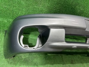 フロントバンパー SUBARU LEGACY LANCASTER OEM 57703AE230MQ BHE BH9 2002 SILVER/GREY 1U2