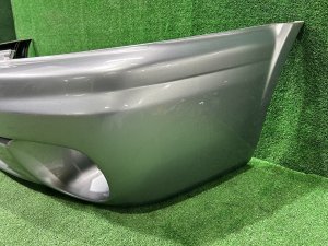 フロントバンパー SUBARU LEGACY LANCASTER OEM 57703AE230MQ BHE BH9 2002 SILVER/GREY 1U2