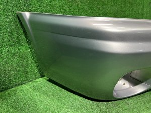 フロントバンパー SUBARU LEGACY LANCASTER OEM 57703AE230MQ BHE BH9 2002 SILVER/GREY 1U2