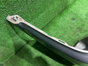 フロントバンパー SUBARU LEGACY LANCASTER OEM 57703AE230MQ BHE BH9 2002 SILVER/GREY 1U2