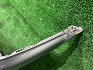 フロントバンパー SUBARU LEGACY LANCASTER OEM 57703AE230MQ BHE BH9 2002 SILVER/GREY 1U2
