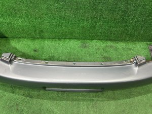 フロントバンパー SUBARU LEGACY LANCASTER OEM 57703AE230MQ BHE BH9 2002 SILVER/GREY 1U2
