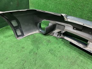 フロントバンパー SUBARU LEGACY LANCASTER OEM 57703AE230MQ BHE BH9 2002 SILVER/GREY 1U2