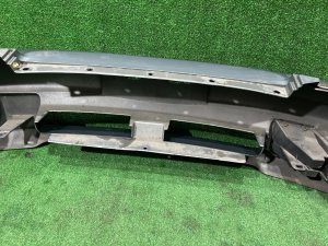 フロントバンパー SUBARU LEGACY LANCASTER OEM 57703AE230MQ BHE BH9 2002 SILVER/GREY 1U2