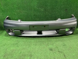 フロントバンパー SUBARU LEGACY LANCASTER OEM 57703AE230MQ BHE BH9 2002 SILVER/GREY 1U2
