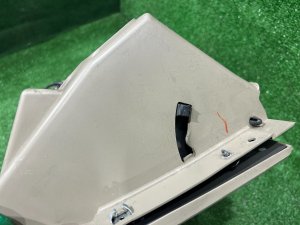 ช่องเก็บของหน้า SUBARU LEGACY LANCASTER OEM 66120AE000GE BHE 2002 SILVER/GREY 1U2